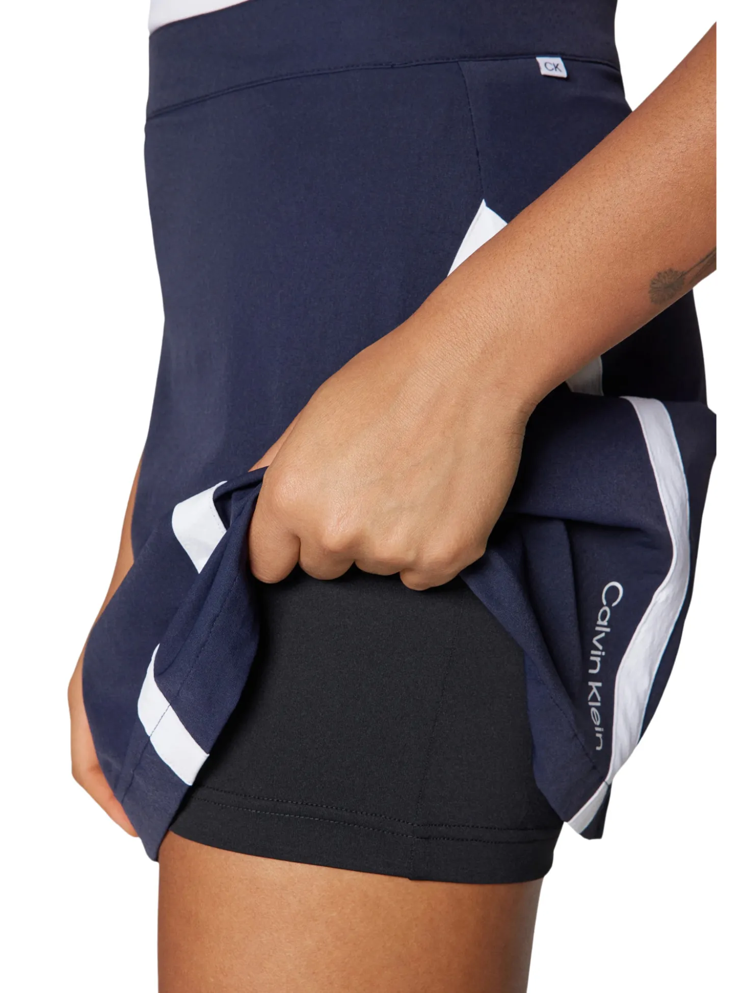Calvin Klein Womens Swift Skort - Navy