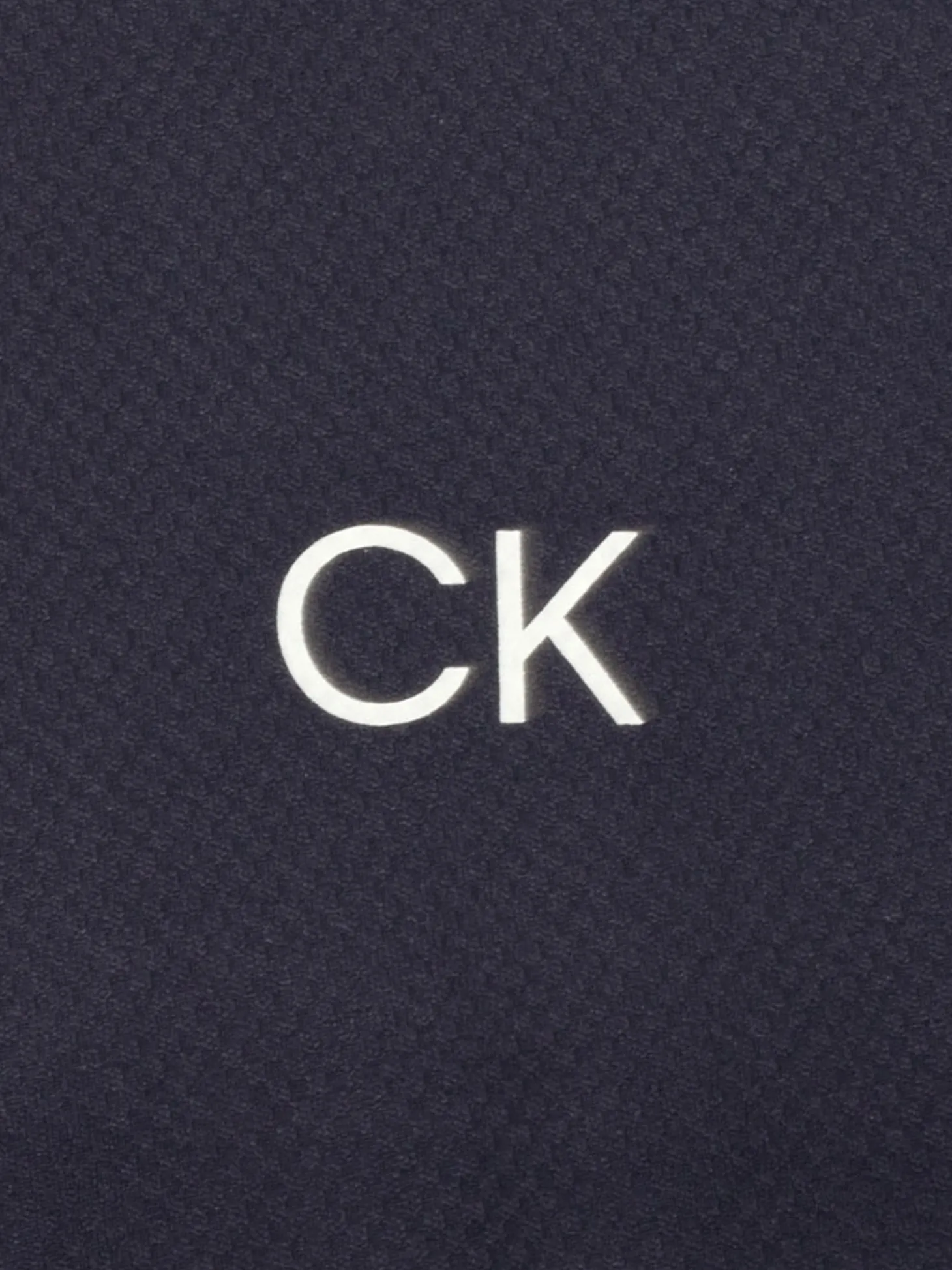 Calvin Klein Womens Tattler Mock Neck Top - Navy