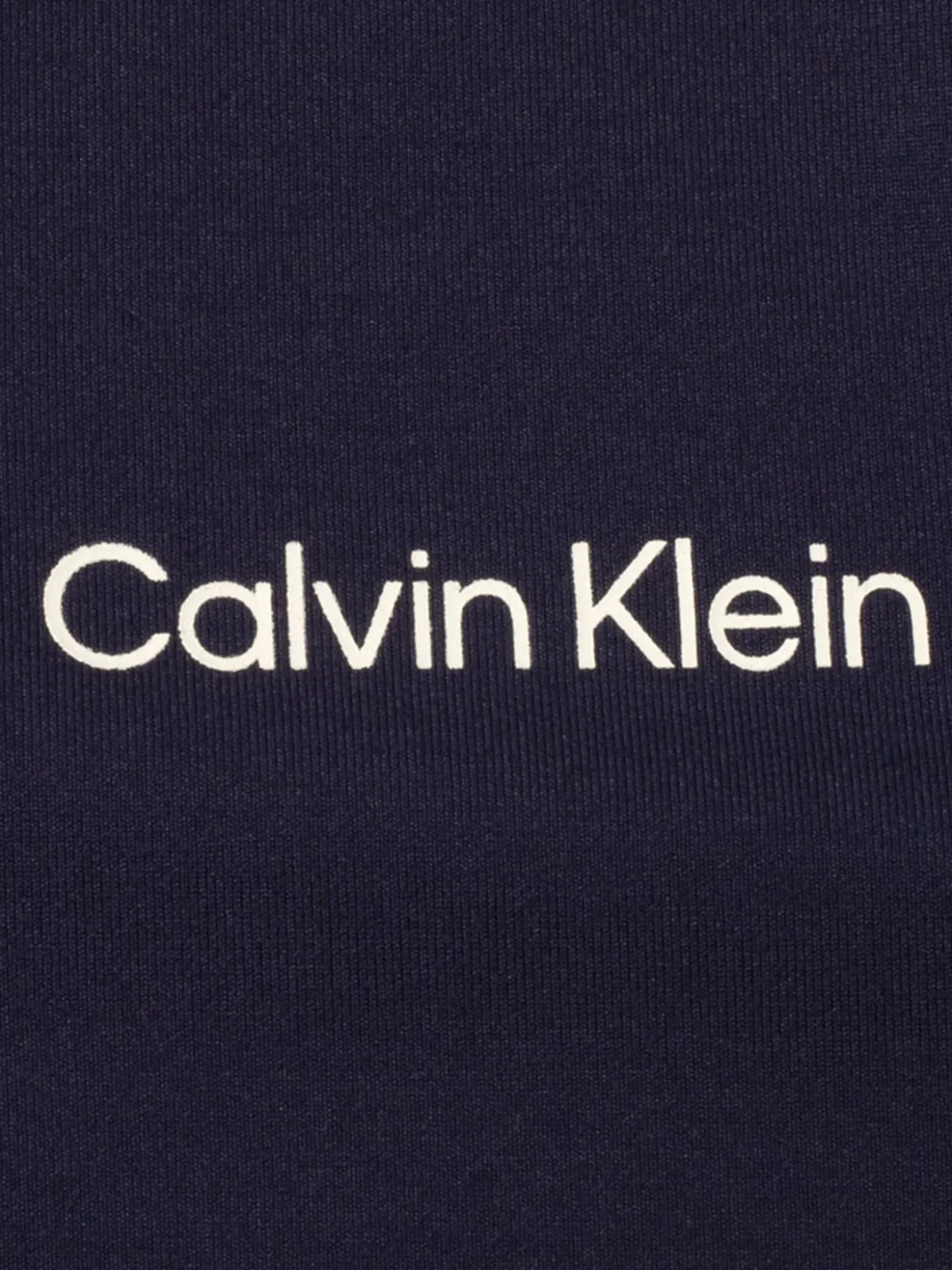 Calvin Klein Womens Vesey Short Sleeve Polo - Navy