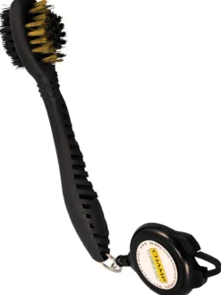 CHAMP Dual Golf Spike and Club Brush 2