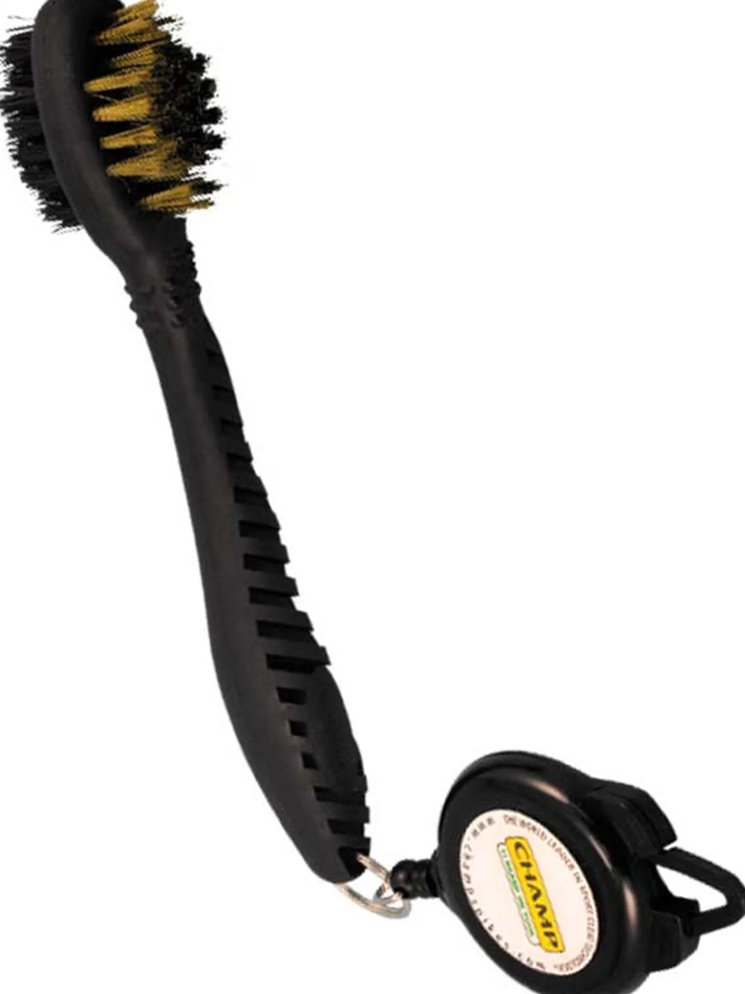 CHAMP Dual Golf Spike and Club Brush 2