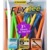 CHAMP Neon Fly Tees 25 Pack 3.25 Inch