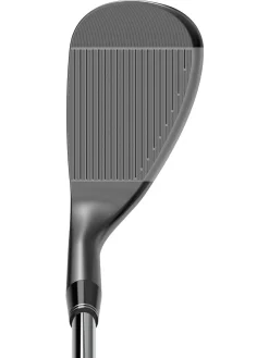 Cleveland RTZ Wedge - Black Satin