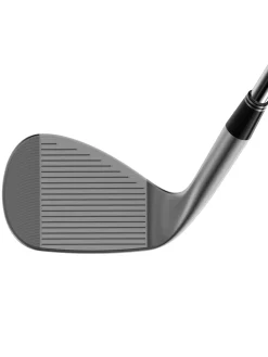 Cleveland RTZ Wedge - Black Satin