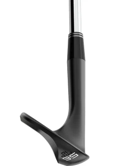 Cleveland RTZ Wedge - Black Satin