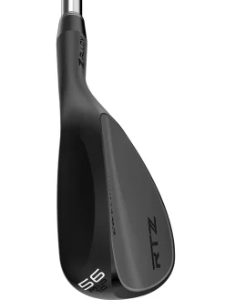 Cleveland RTZ Wedge - Black Satin