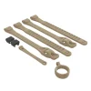 Clicgear 4.0 Trim Kit - Army Brown
