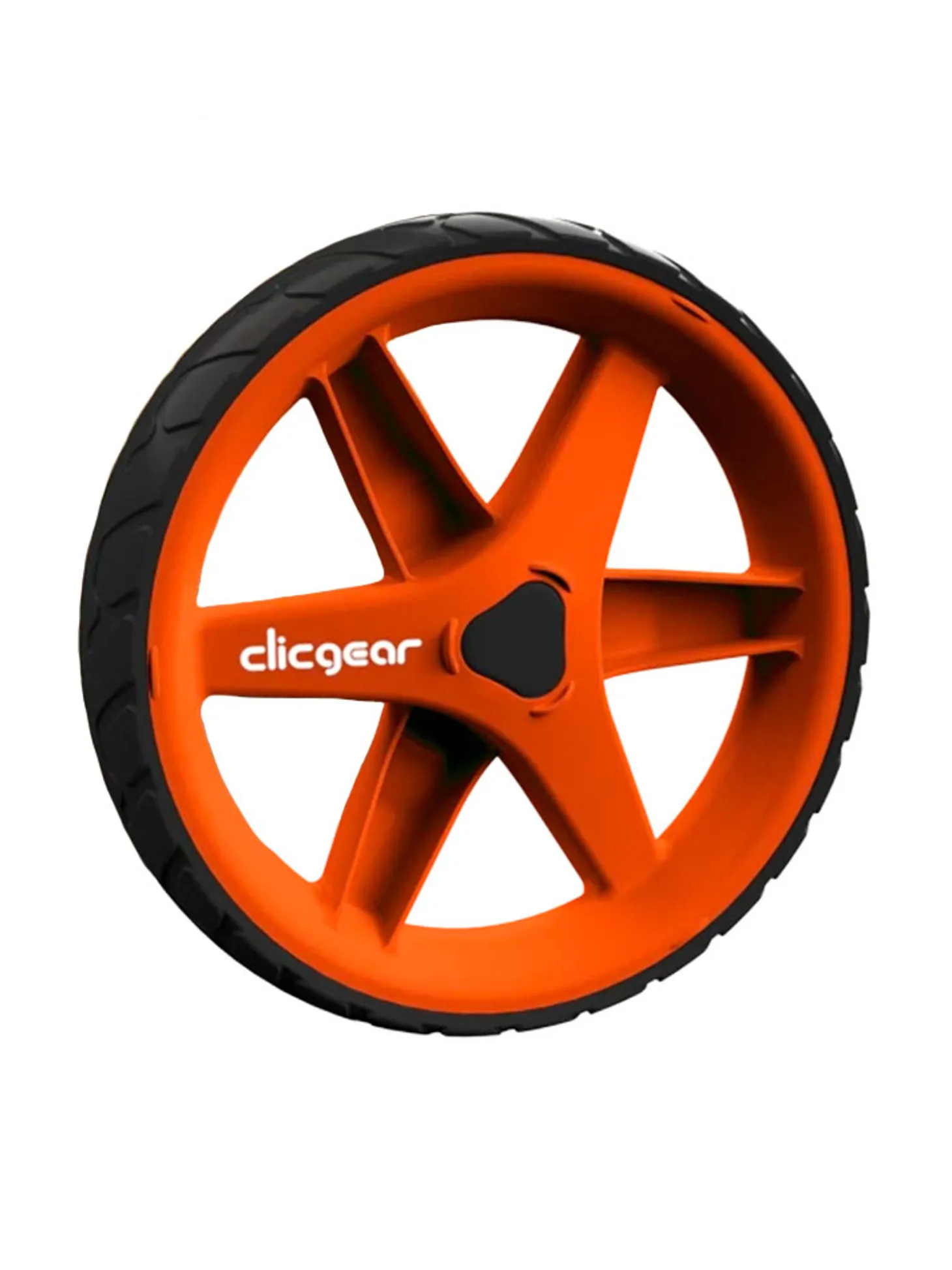 Clicgear 4.0 Wheel Kit - Orange