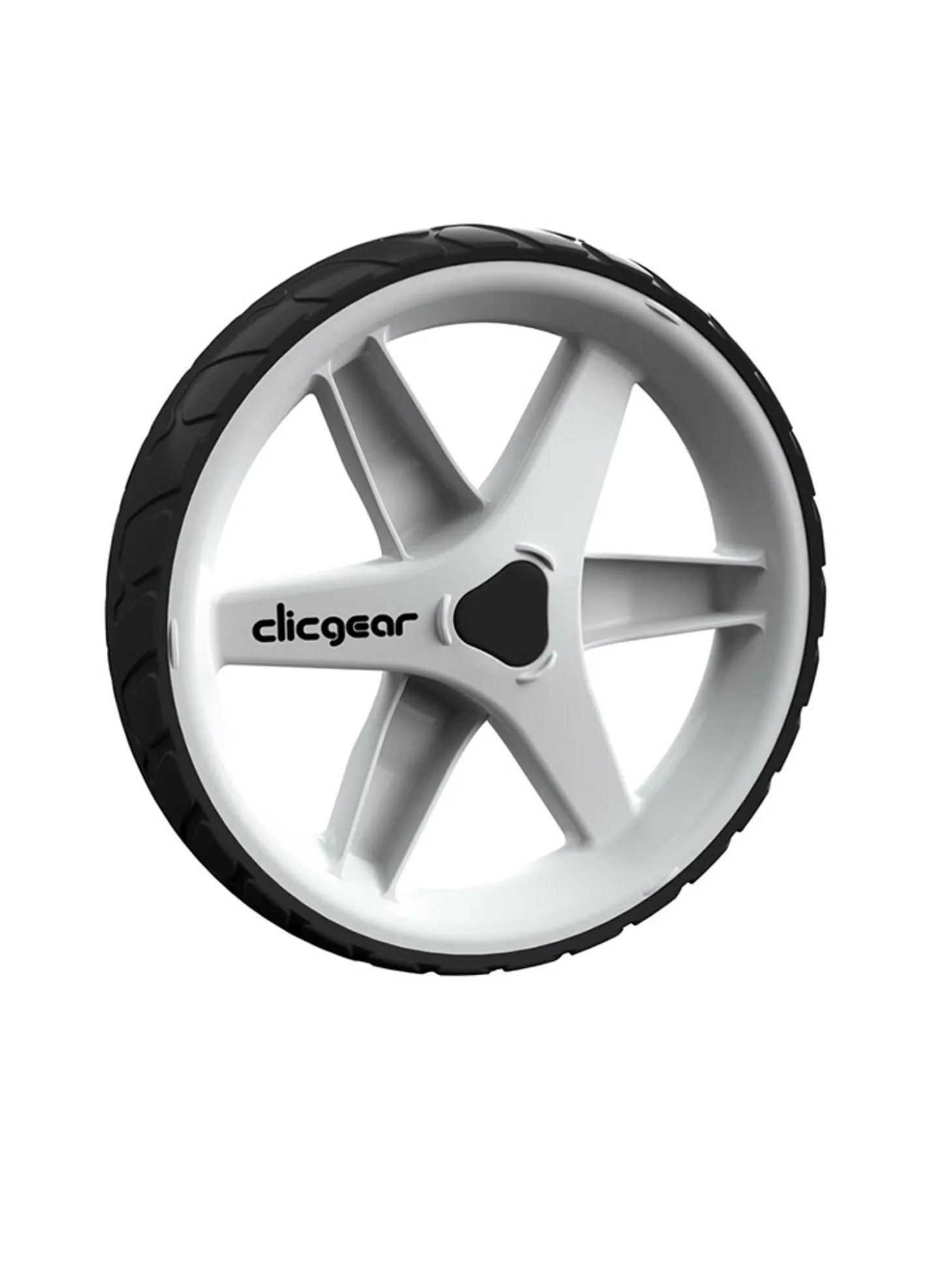 Clicgear 4.0 Wheel Kit - White
