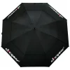Clicgear Double Canopy 68 Inch Umbrella - Black