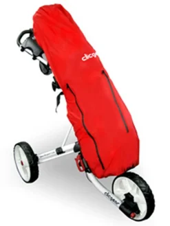 Clicgear Golf Bag Rain Cover - Red