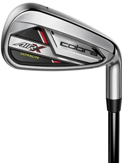 Cobra Air-X 2024 Irons - Graphite Shaft
