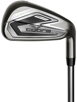 Cobra Darkspeed Iron - Steel Shaft