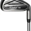 Cobra DS-Adapt Iron - Steel Shaft
