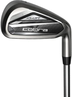 Cobra DS-Adapt Iron - Steel Shaft