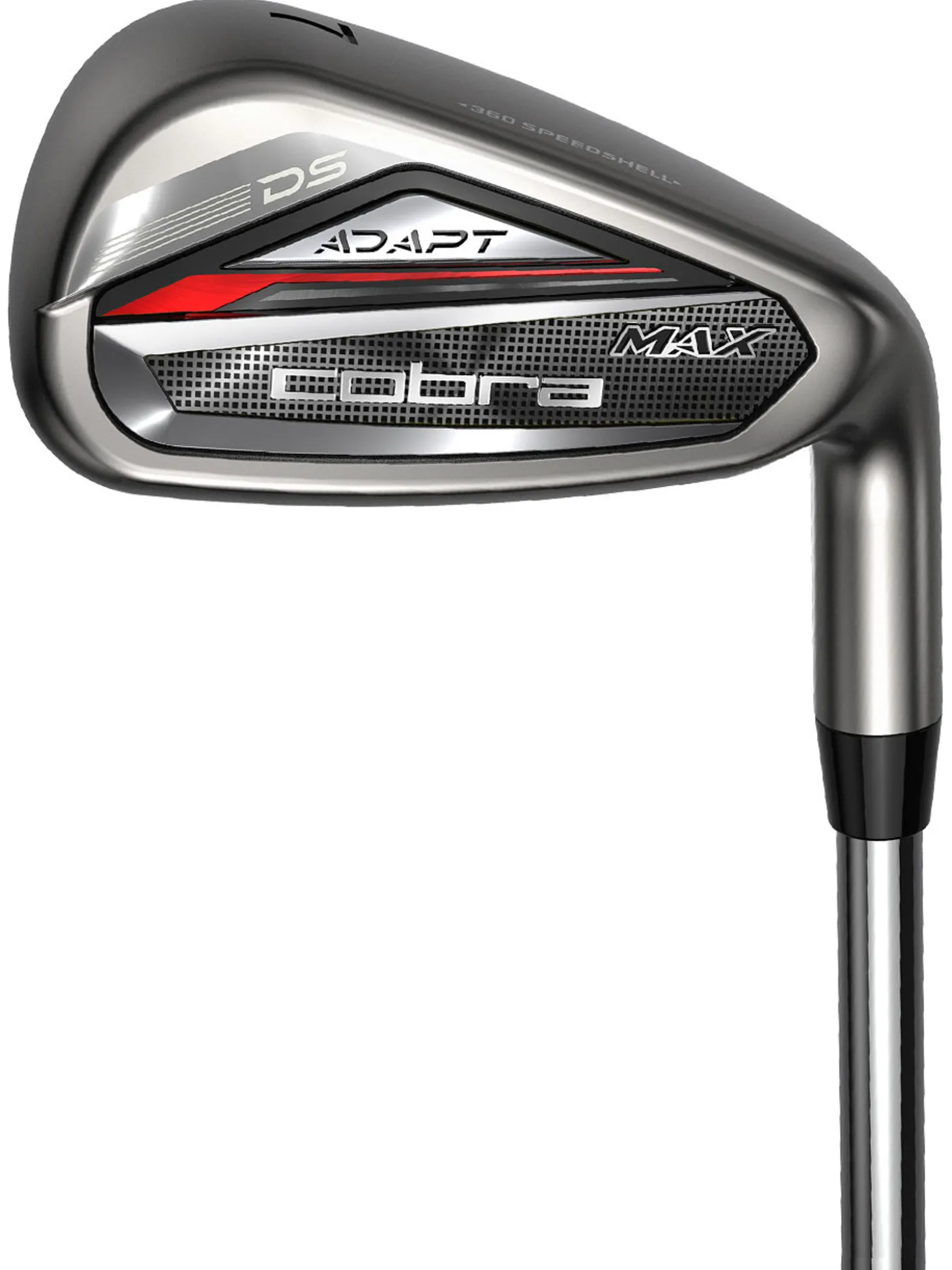 Cobra DS-Adapt Max Irons - Steel Shaft