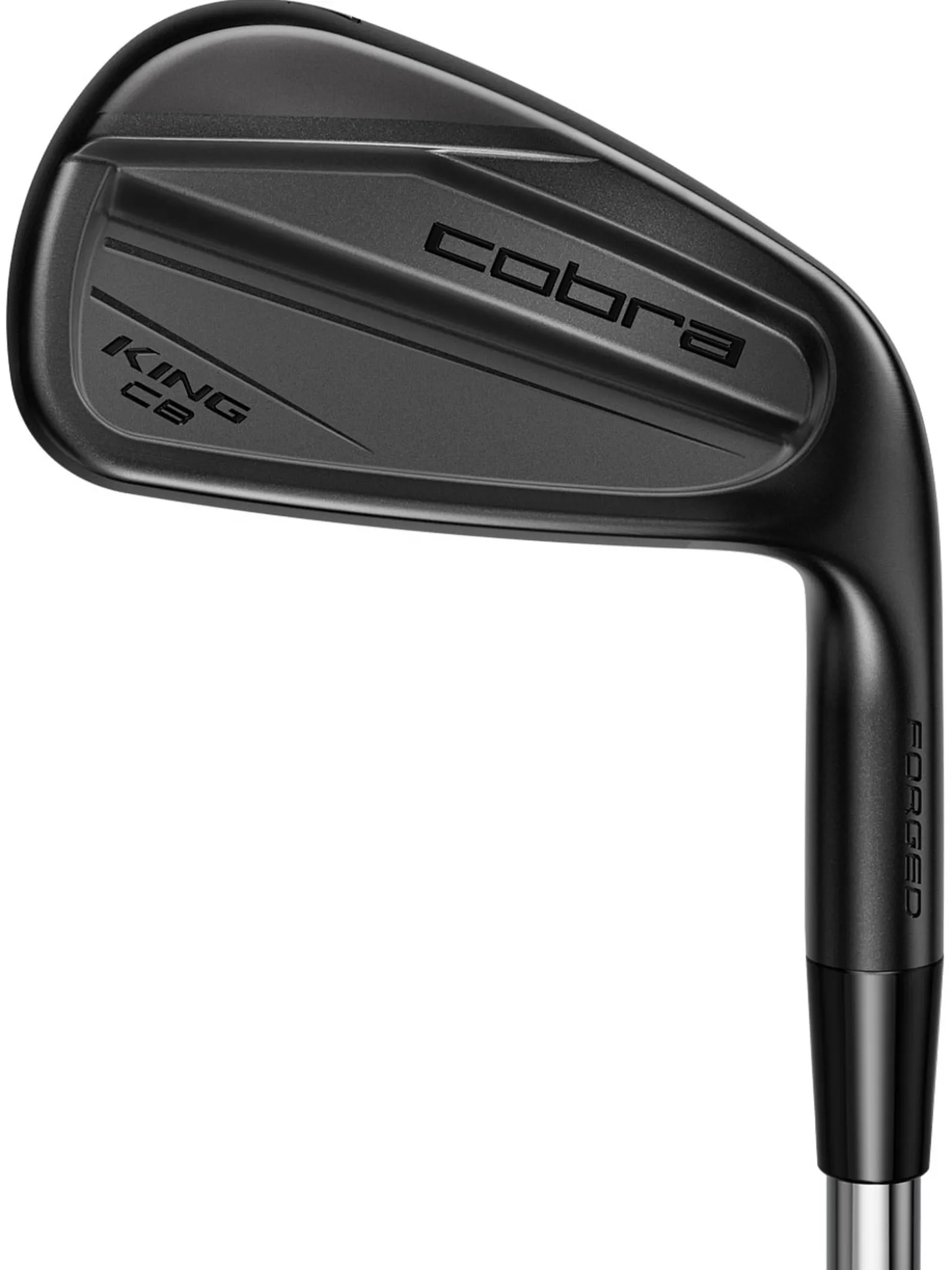 Cobra King CB MB Black Combo Set - Steel Shaft