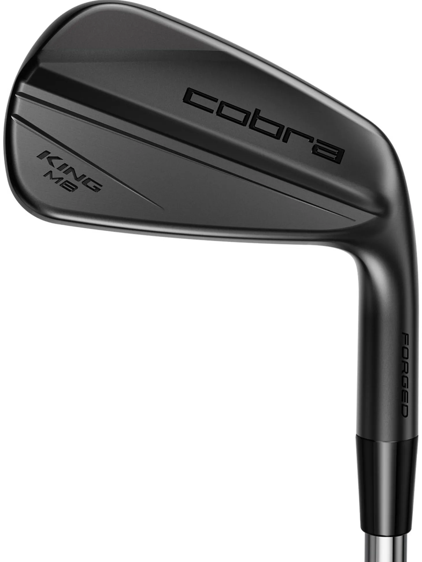 Cobra King CB MB Black Combo Set - Steel Shaft