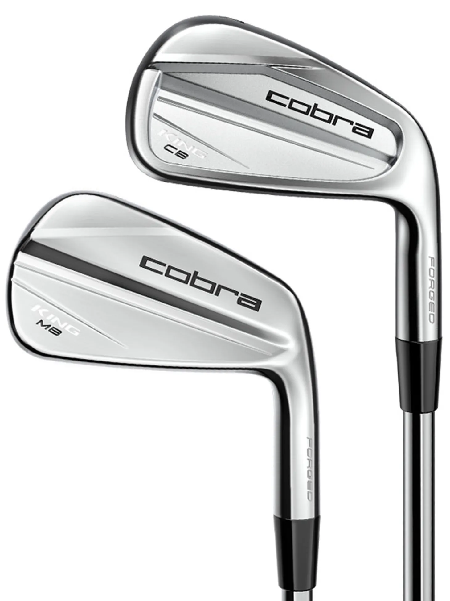 Cobra King CB MB Combo Set - Steel Shaft