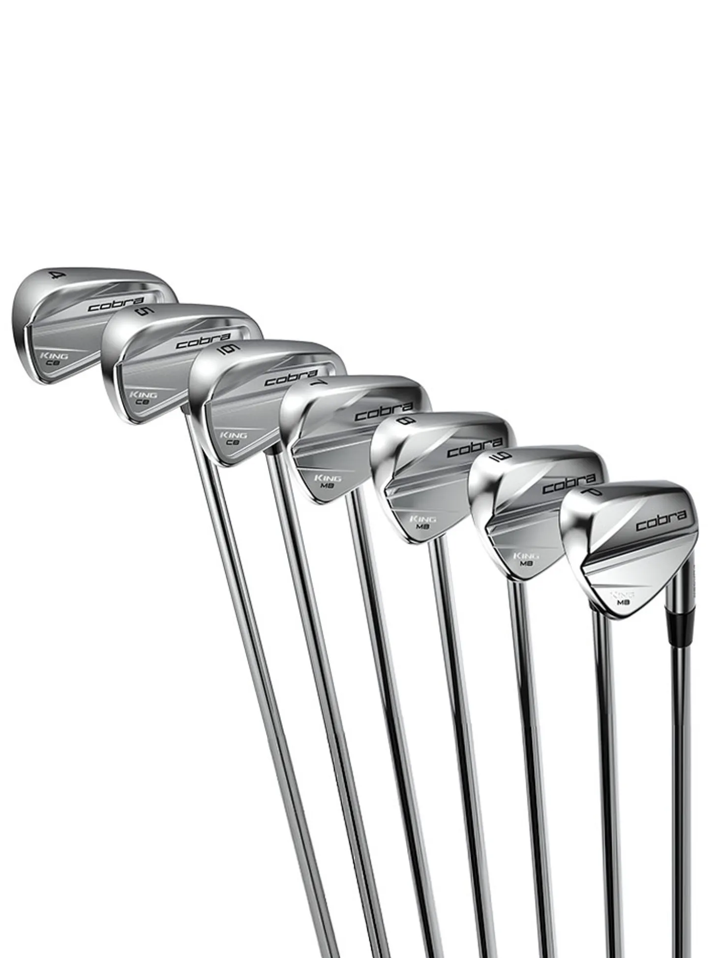 Cobra King CB MB Combo Set - Steel Shaft