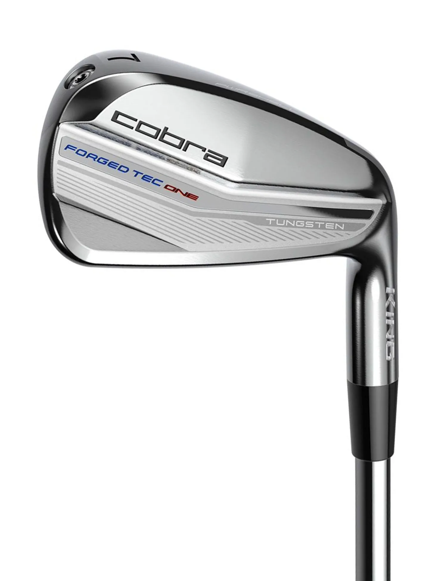 Cobra King Forged Tec One Length Iron - Steel Shaft 2022
