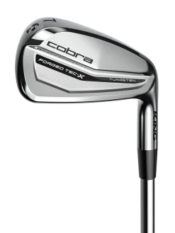 Cobra King Forged Tec X Iron - Steel Shaft