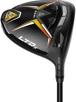 Cobra King LTDx Driver - Black/Gold Fusion