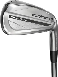 Cobra King Tec X One Length Irons - Steel Shaft
