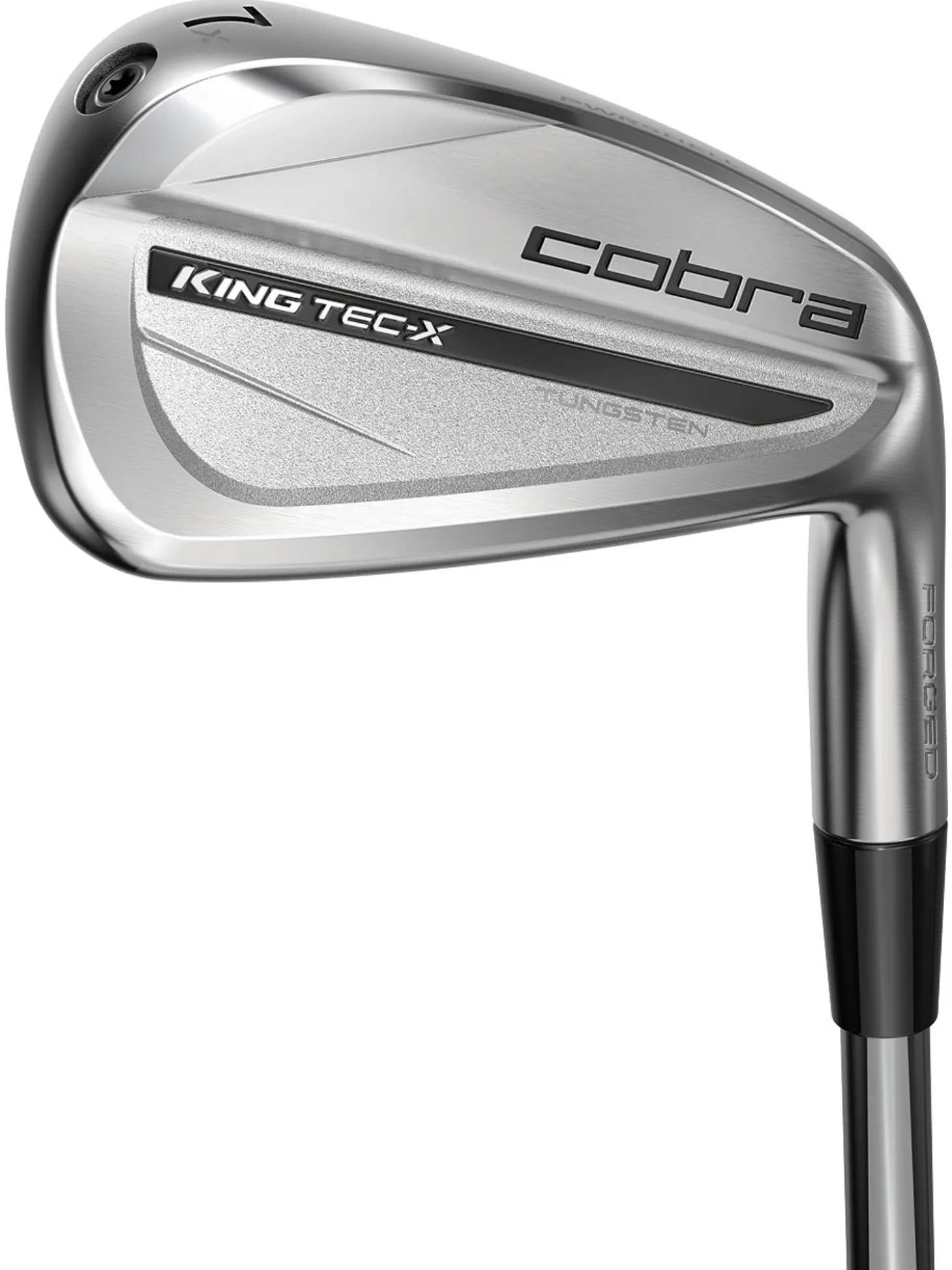 Cobra King Tec X One Length Irons - Steel Shaft