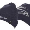 Cobra Reversible Beanie - Peacoat