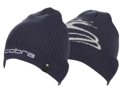 Cobra Reversible Beanie - Peacoat