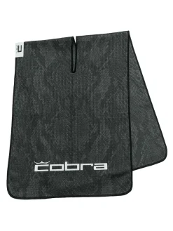 Cobra Snakeskin Golf Towel