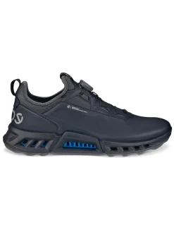 Ecco M BIOM C4 BOA Golf Shoes - Black