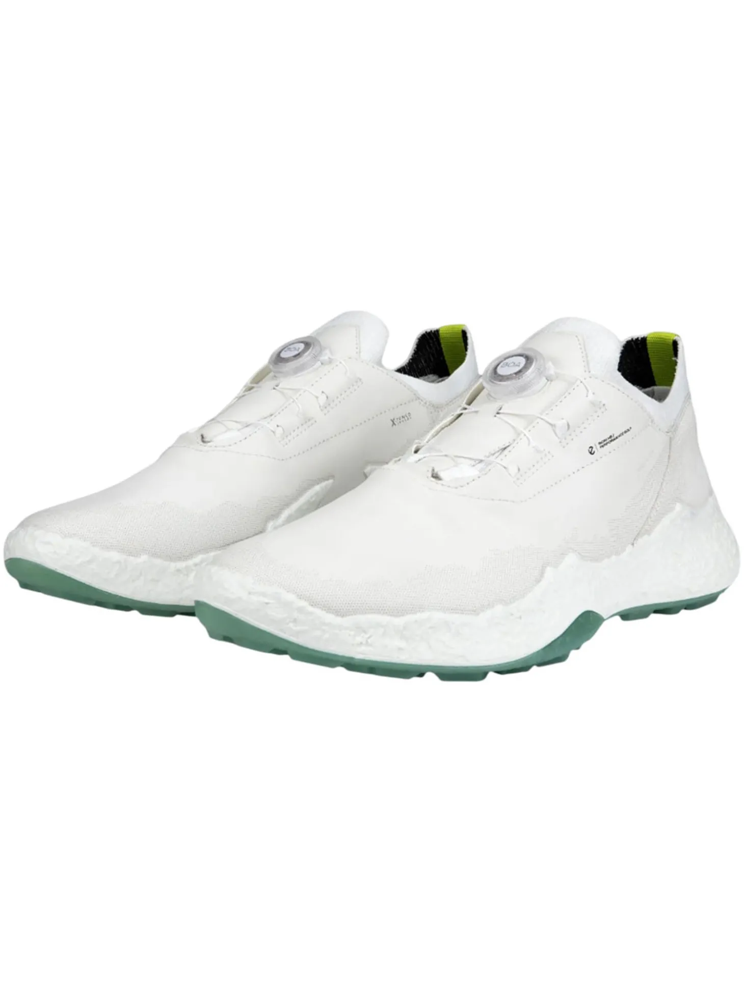 Ecco M Biom H5 BOA Golf Shoes - White/Black