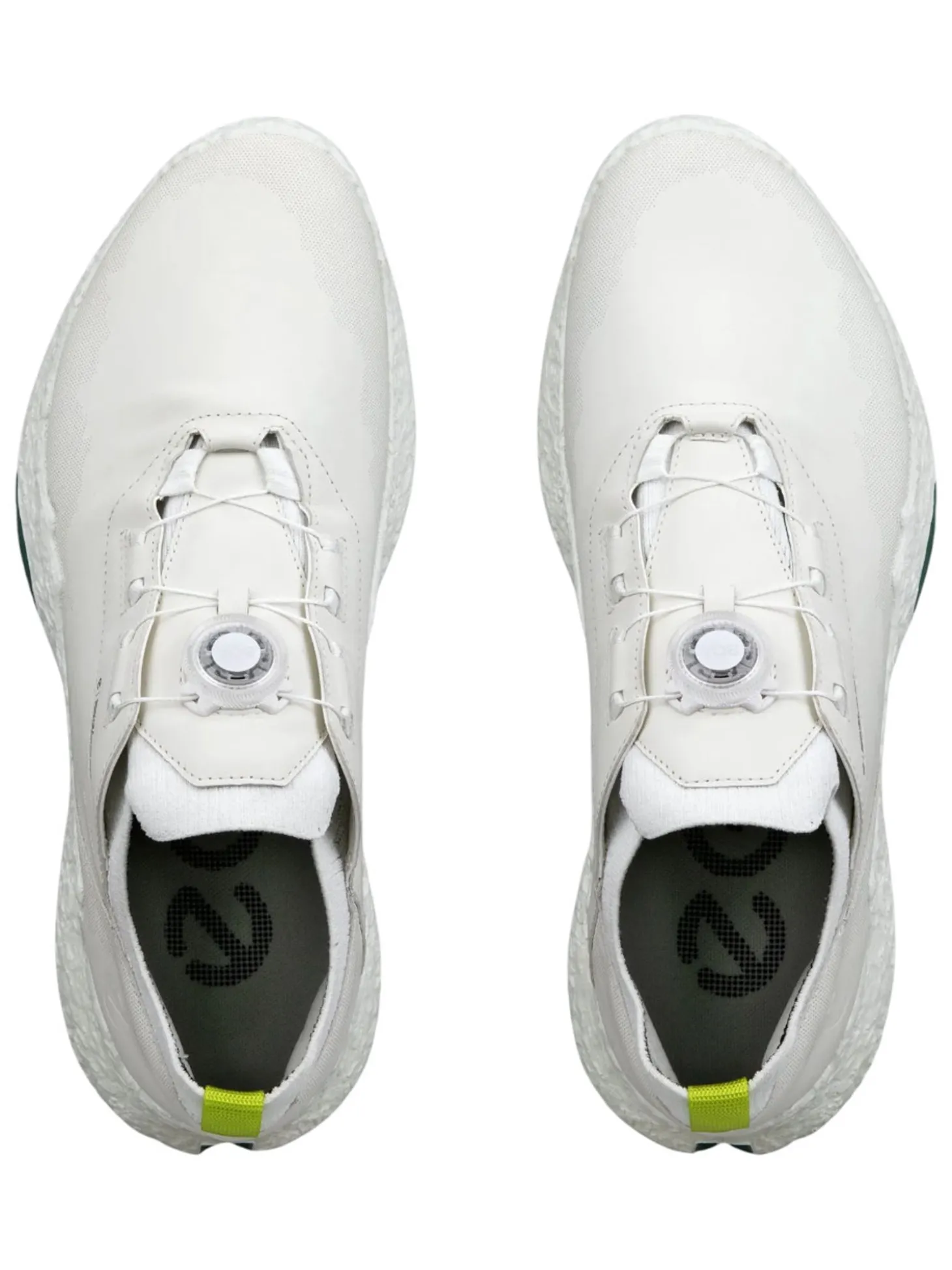 Ecco M Biom H5 BOA Golf Shoes - White/Black