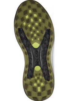 Ecco M LT1 Golf Shoes - White/Lime