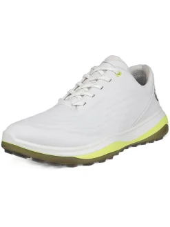 Ecco M LT1 Golf Shoes - White/Lime