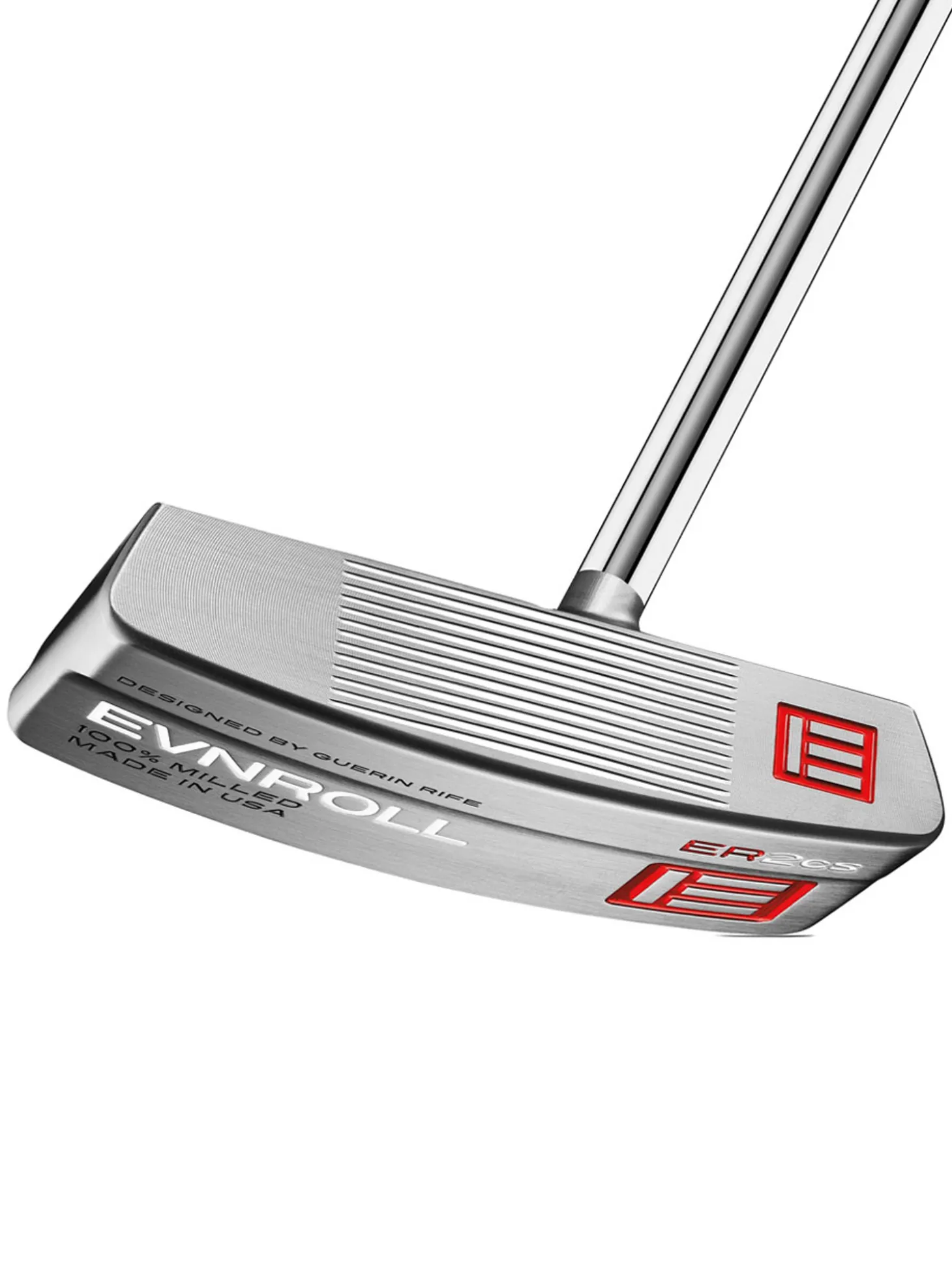Evnroll ER2 Centre Shaft MidBlade Putter - TourTac Grip