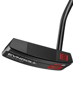 Evnroll ER2 MidBlade Black Putter - TourTac Grip