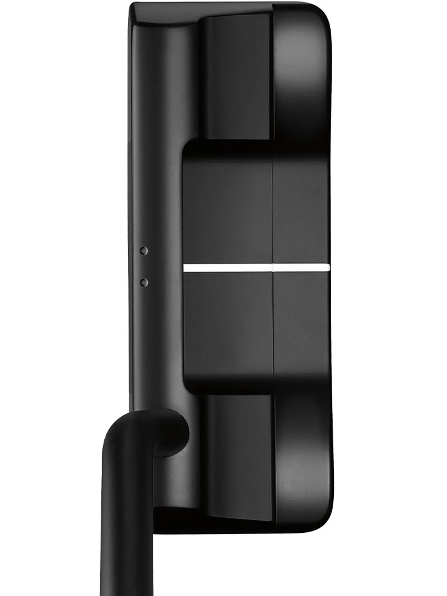 Evnroll ER2 MidBlade Black Putter - TourTac Grip