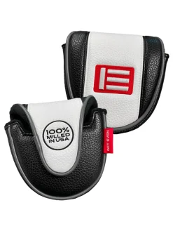 Evnroll Mallet Headcover - Black/White
