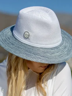 Evoke Headwear Women's Aston Fedora Hat