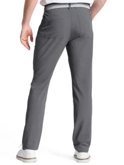 FootJoy 5 Pocket Performance Pant (Tapered Fit) - Charcoal