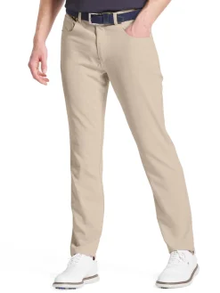 FootJoy 5 Pocket Performance Pant (Tapered Fit) - Sand