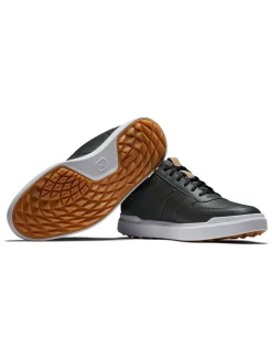 FootJoy Contour Casual Golf Shoes - Charcoal