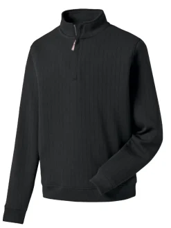 FootJoy Drop Needle Pullover - Black