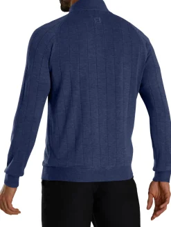 FootJoy Drop Needle Pullover - Navy