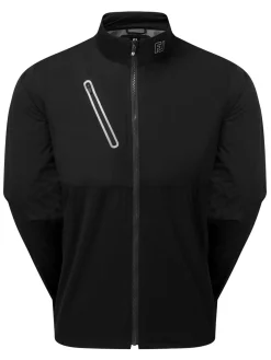 FootJoy HydroKnit Rain Jacket - Black