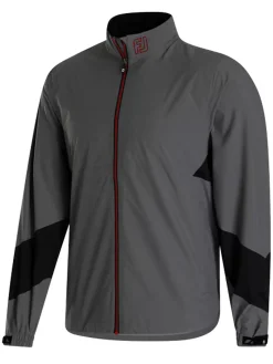 FootJoy HydroLite X Rain Jacket - Charcoal/Black