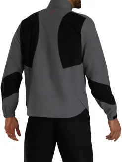 FootJoy HydroLite X Rain Jacket - Charcoal/Black